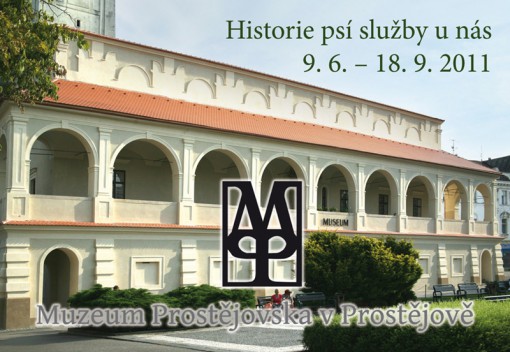 Výstava Historie psí služby u nás – Muzeum Prostějovska